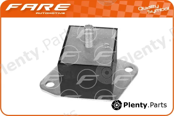 Fare-RCH 4431 — Mounting, engine