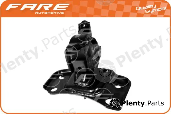 Fare-RCH 21030 — Mounting, engine