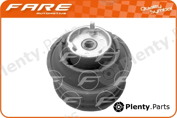 Fare-RCH 10814 — Mounting, engine