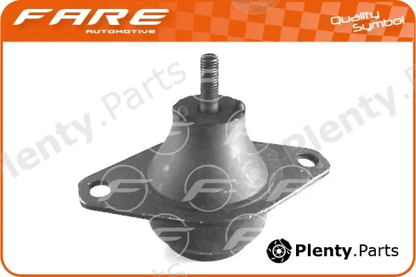 Fare-RCH 1071 — Mounting, engine