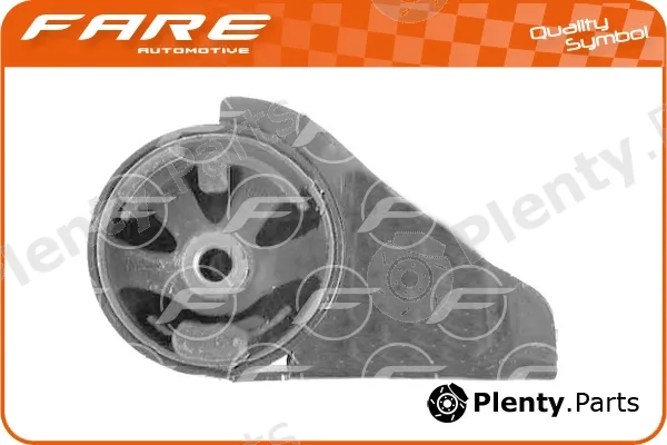 Fare-RCH 12246 — Mounting, engine