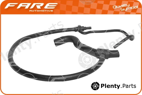 Fare-RCH 9146 — Radiator Hose