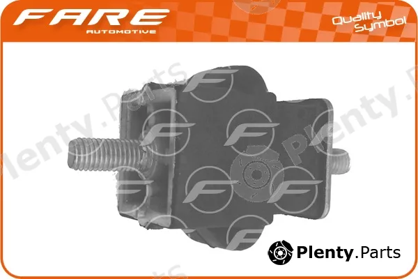 Fare-RCH 1036 — Mounting, engine