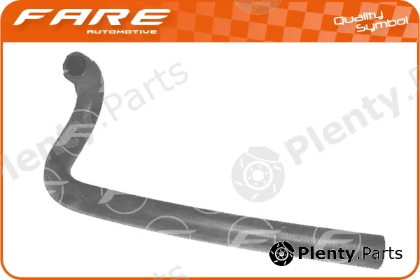 Fare-RCH 7727 — Radiator Hose