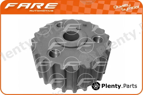 Fare-RCH 10335 — Belt Pulley, crankshaft
