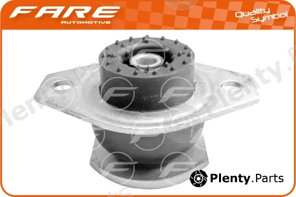 Fare-RCH 1738 — Mounting, engine