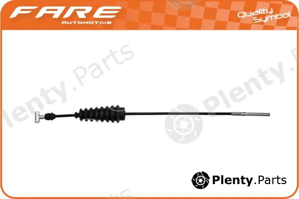 Fare-RCH 19145 — Cable Pull, parking brake