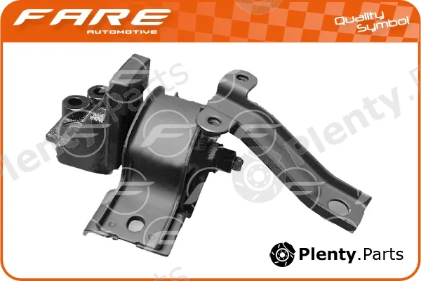 Fare-RCH 12276 — Mounting, engine