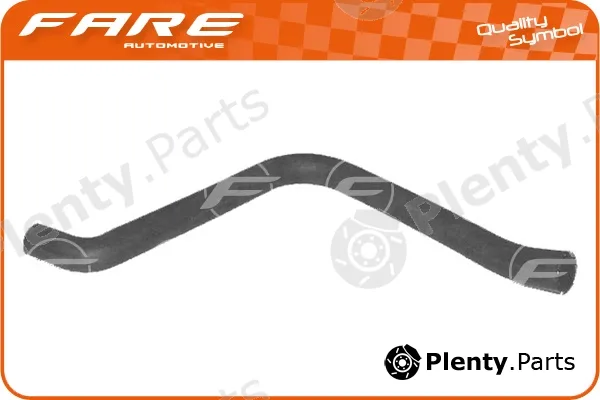 Fare-RCH 7693 — Radiator Hose