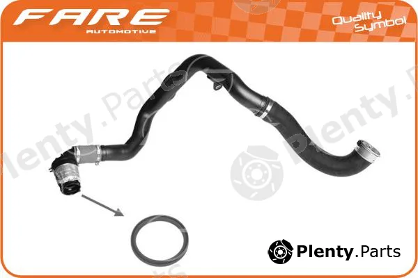 Fare-RCH 31346 — Seal Ring, charge air hose