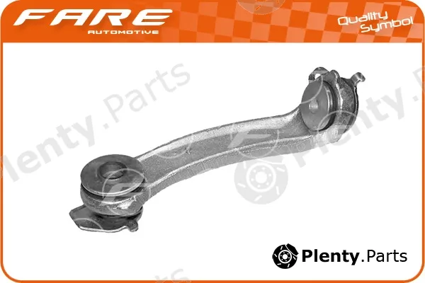 Fare-RCH 4391 — Mounting, engine