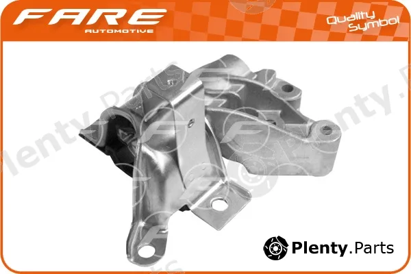 Fare-RCH 13973 — Mounting, engine
