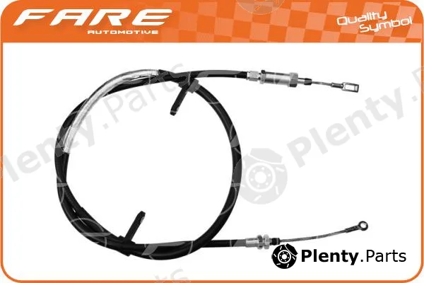 Fare-RCH 17863 — Cable Pull, parking brake