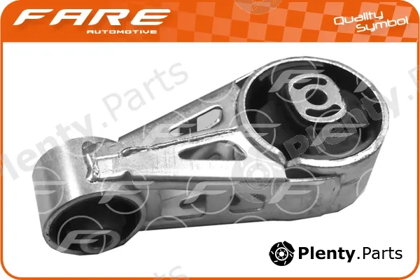 Fare-RCH 4733 — Mounting, engine