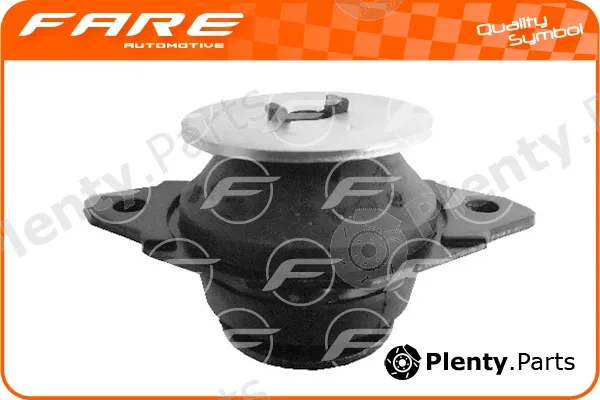 Fare-RCH 2764 — Mounting, engine
