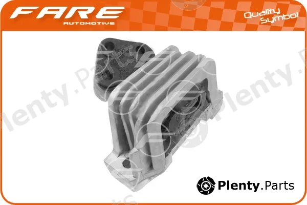 Fare-RCH 10123 — Mounting, engine