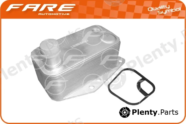 Fare-RCH 10753 — Oil Cooler, engine oil