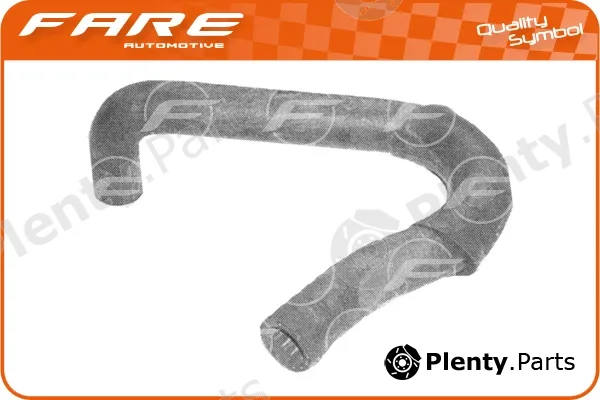 Fare-RCH 8893 — Radiator Hose
