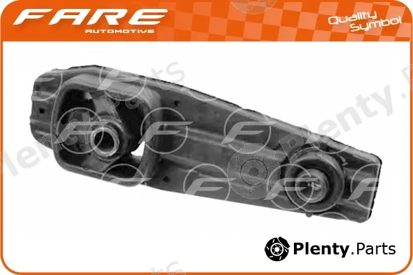 Fare-RCH 10135 — Mounting, engine
