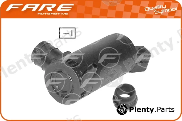 Fare-RCH 9716 — Washer Fluid Pump, window cleaning