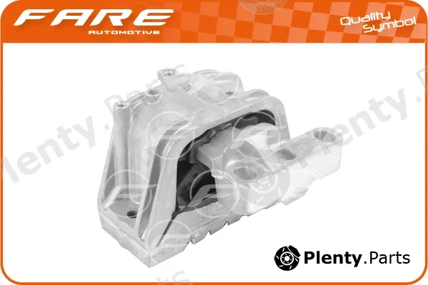 Fare-RCH 10777 — Mounting, engine