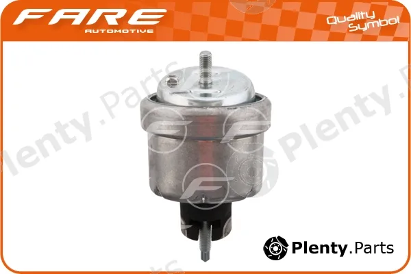 Fare-RCH 2877 — Mounting, engine