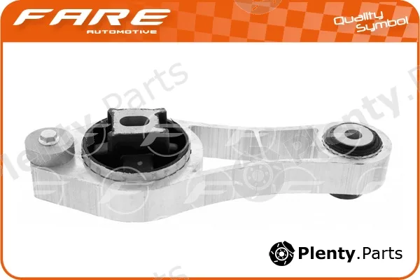 Fare-RCH 5056 — Mounting, engine