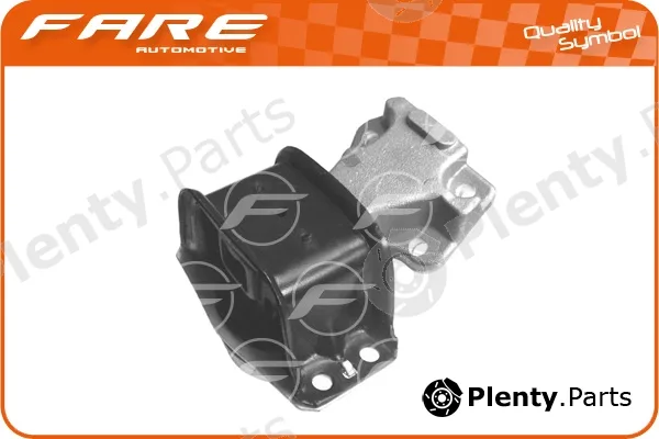 Fare-RCH 4742 — Mounting, engine