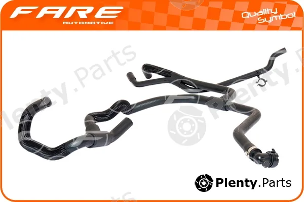 Fare-RCH 15682 — Radiator Hose