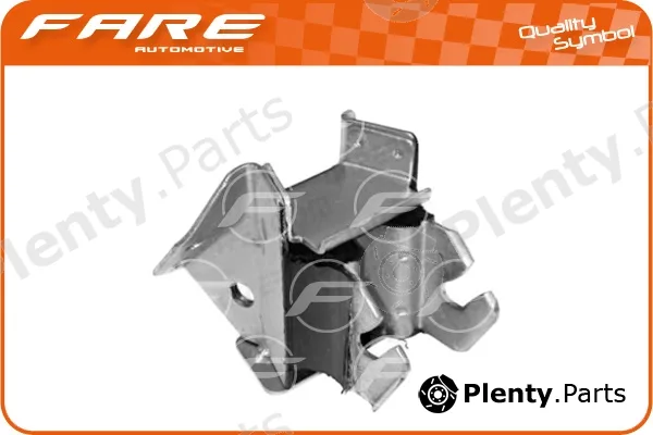 Fare-RCH 0764 — Mounting, engine