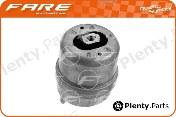 Fare-RCH 2769 — Mounting, engine