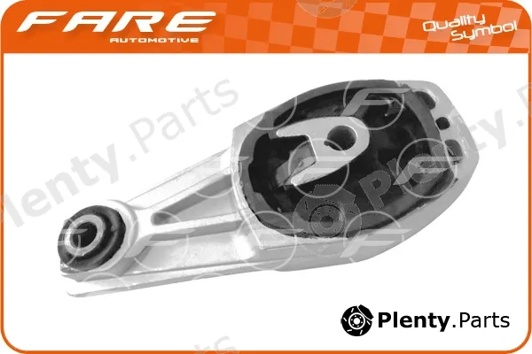 Fare-RCH 5227 — Mounting, engine
