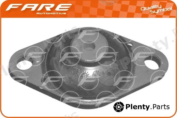 Fare-RCH 1134 — Mounting, engine