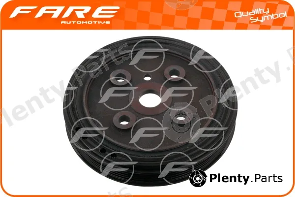 Fare-RCH 15610 — Belt Pulley, crankshaft