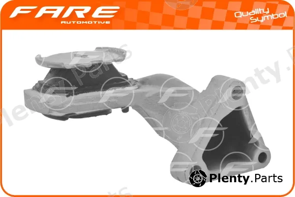 Fare-RCH 10638 — Mounting, engine