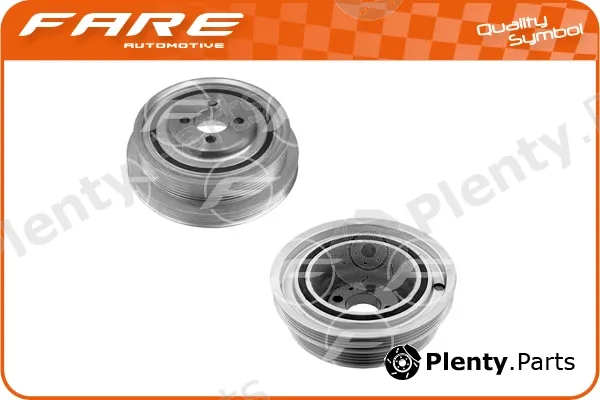 Fare-RCH 2984 — Belt Pulley, crankshaft