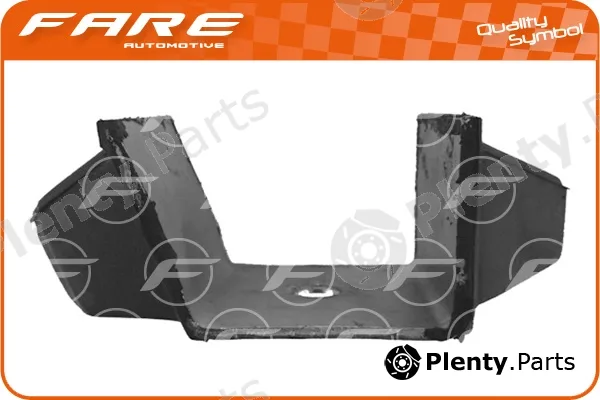 Fare-RCH 1900 — Mounting, engine