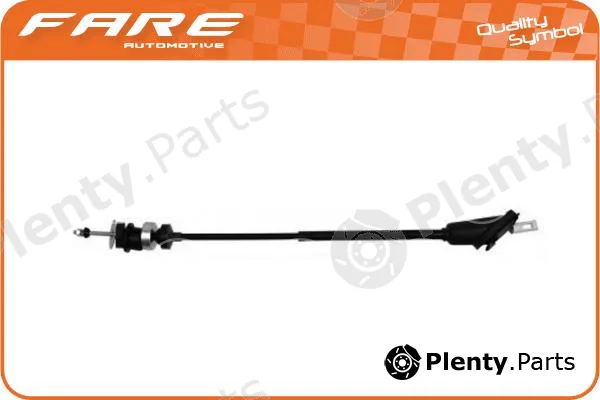 Fare-RCH 27447 — Speedometer Cable