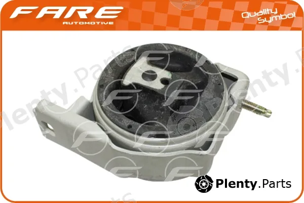 Fare-RCH 4992 — Mounting, engine