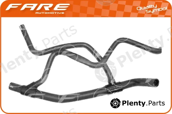 Fare-RCH 11685 — Radiator Hose