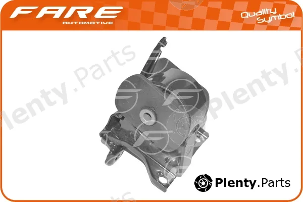 Fare-RCH 12529 — Mounting, engine