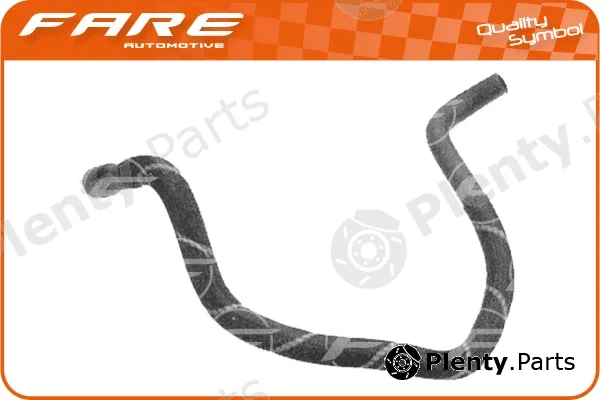 Fare-RCH 8130 — Radiator Hose