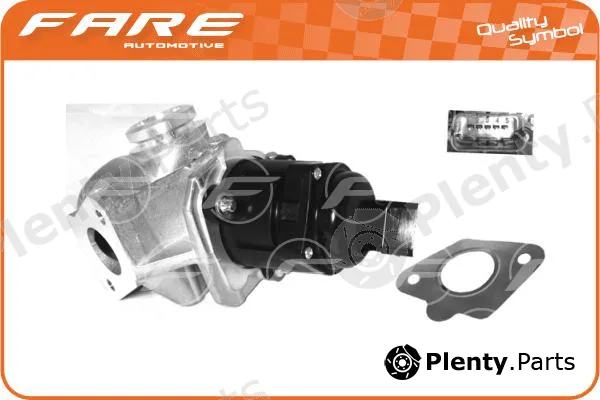 Fare-RCH 27261 — EGR valve, exhaust control