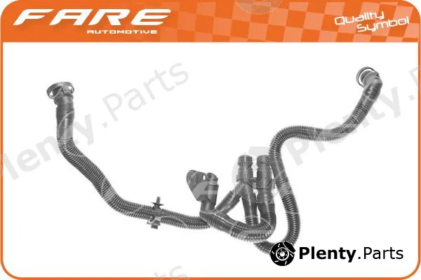 Fare-RCH 30680 — Hose, crankcase ventilation