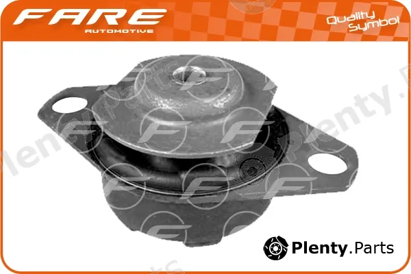Fare-RCH 10502 — Mounting, engine
