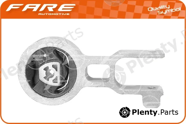 Fare-RCH 5103 — Mounting, engine