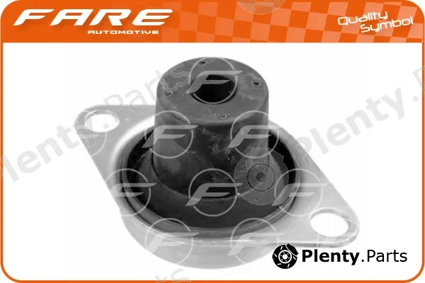 Fare-RCH 2212 — Mounting, engine