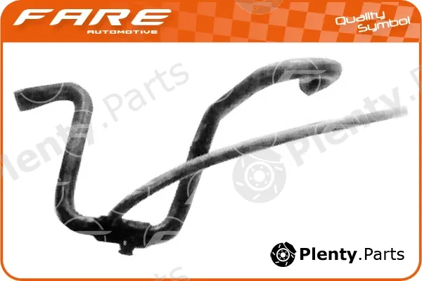 Fare-RCH 8155 — Radiator Hose
