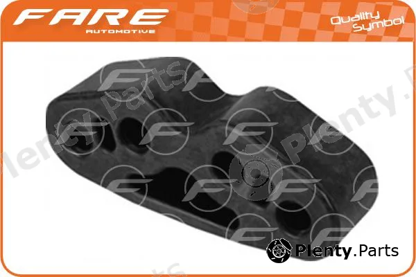 Fare-RCH 32909 — Mount, exhaust system