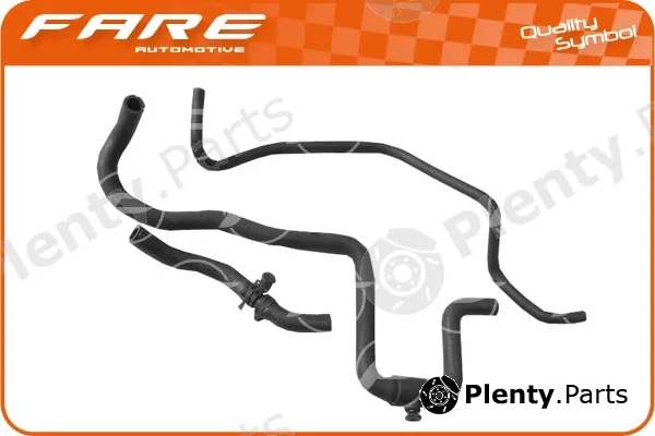 Fare-RCH 11198 — Hose, heat exchanger (heating)